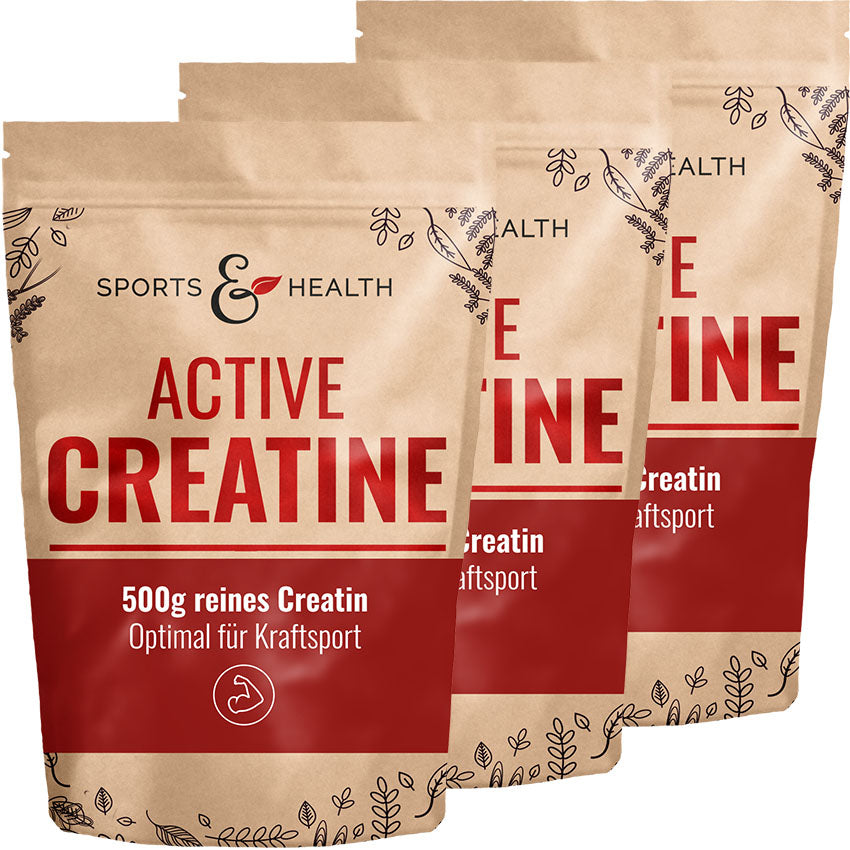 Active Creatin Pulver