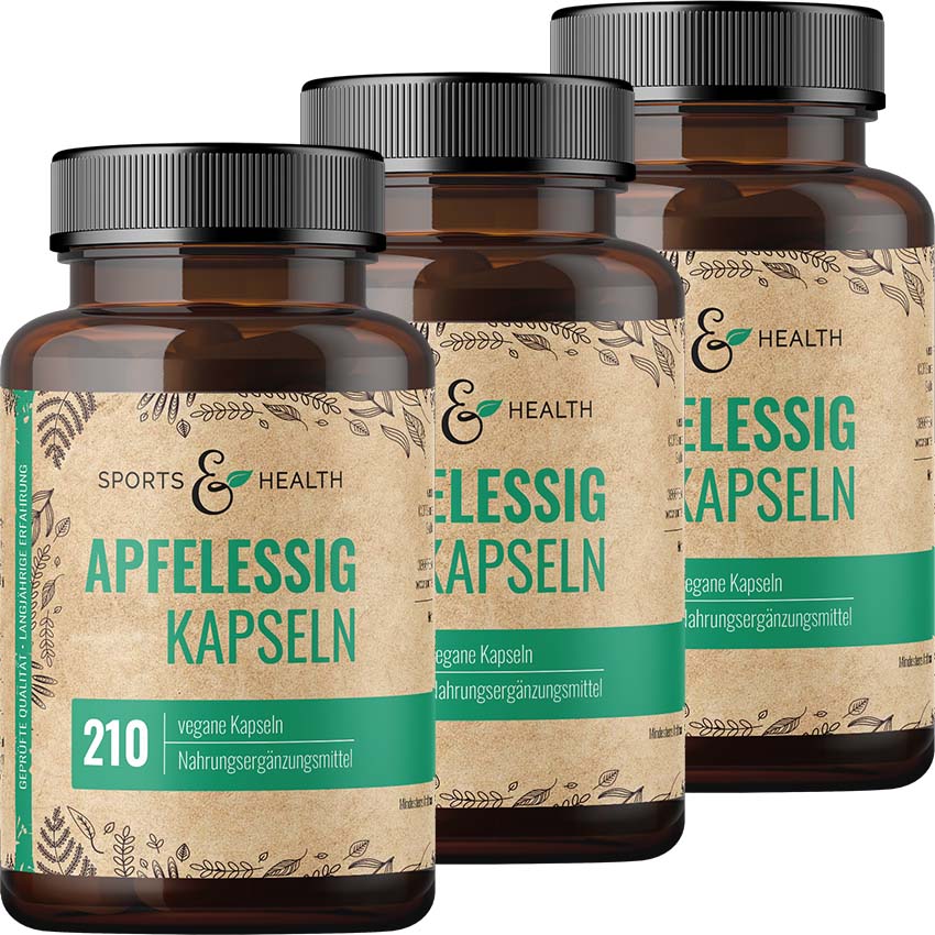 Apfelessig Kapseln