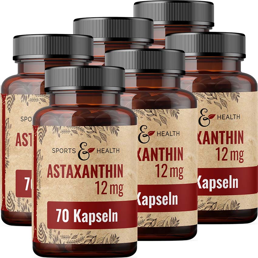 Astaxanthin 12mg