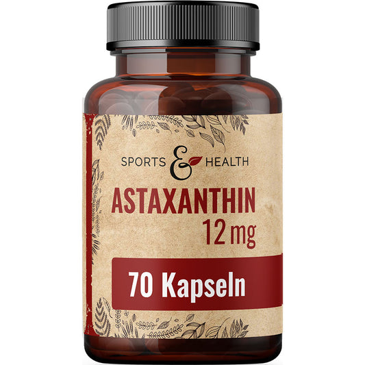 Astaxanthin 12mg