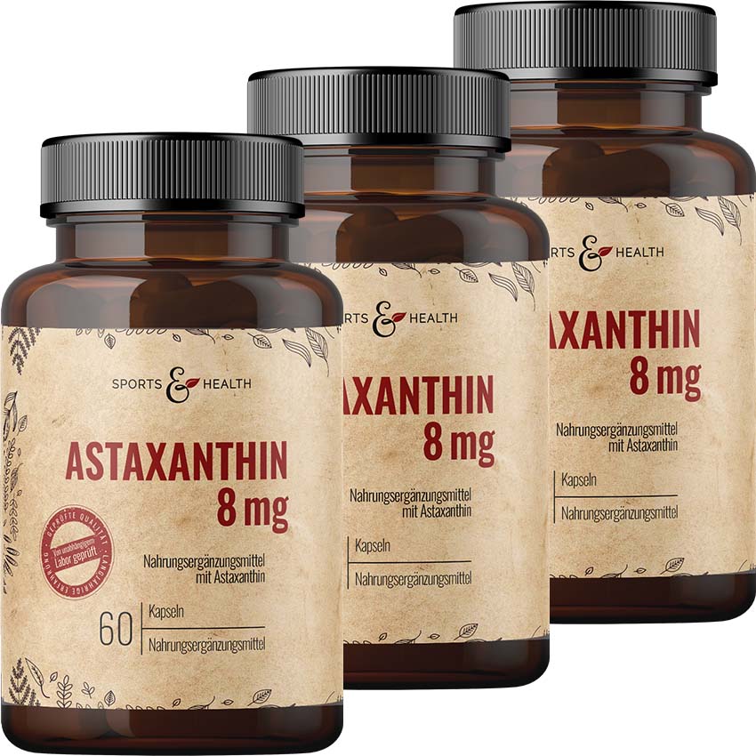 Astaxanthin 8mg Kapseln