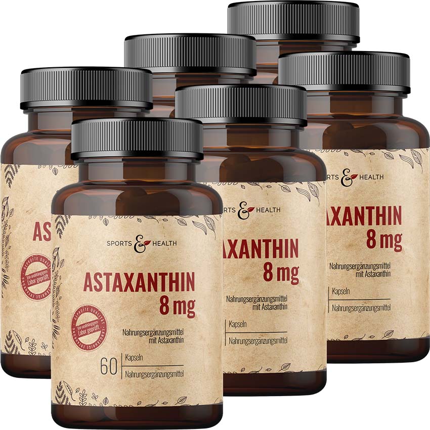 Astaxanthin 8mg Kapseln