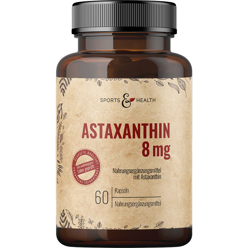 Astaxanthin 8mg Kapseln