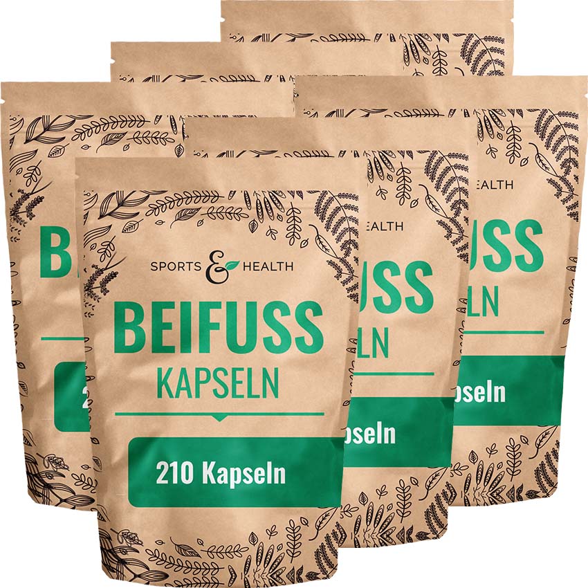 Beifuss Kapseln