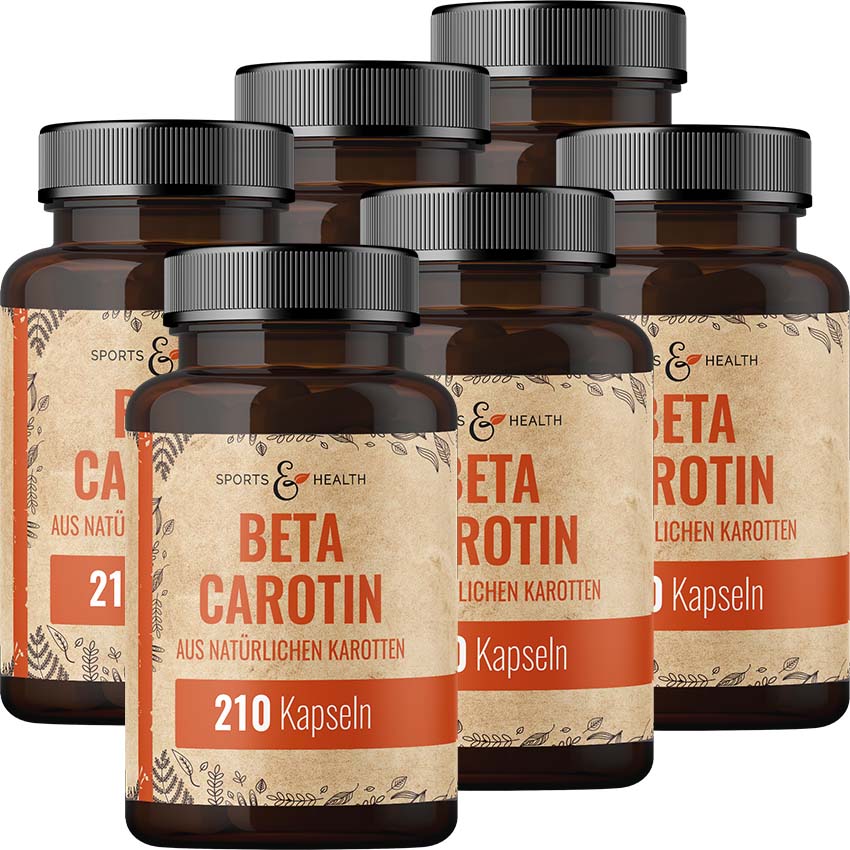 Beta Carotin Kapseln