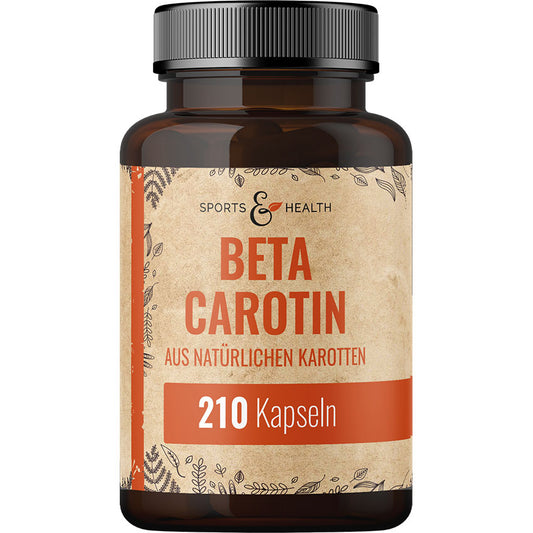 Beta Carotin Kapseln