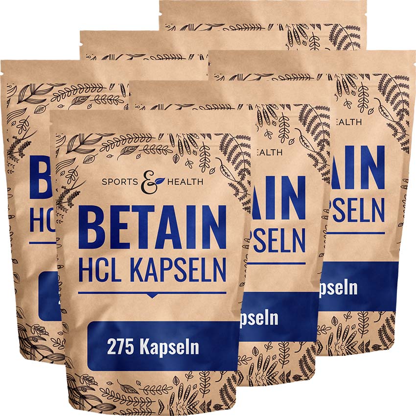 Betain HCL Kapseln