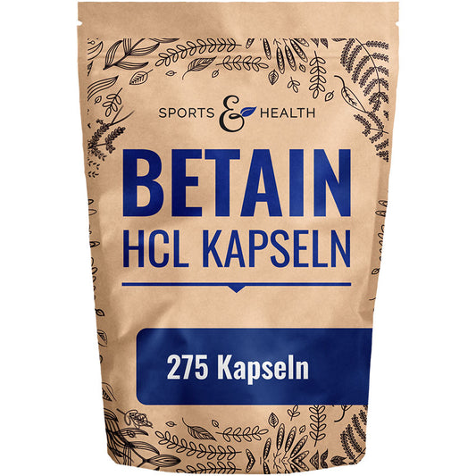 Betain HCL Kapseln