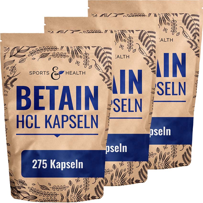 Betain HCL Kapseln