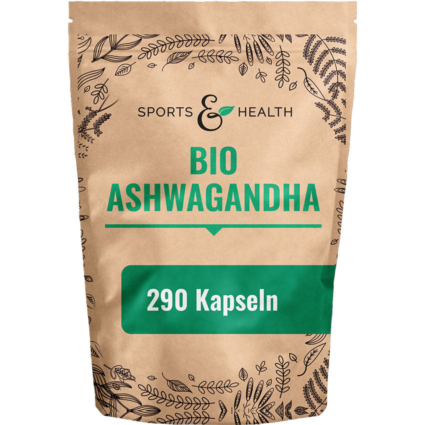 Bio Ashwagandha Kapseln - DE-ÖKO-005