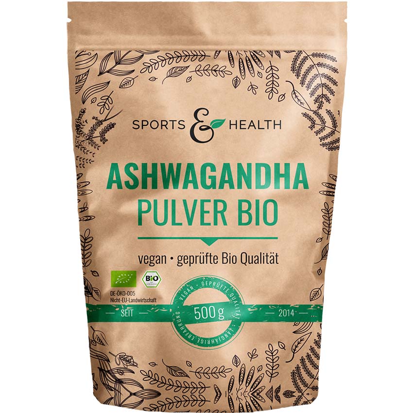 Bio Ashwagandha Pulver - DE-ÖKO-005