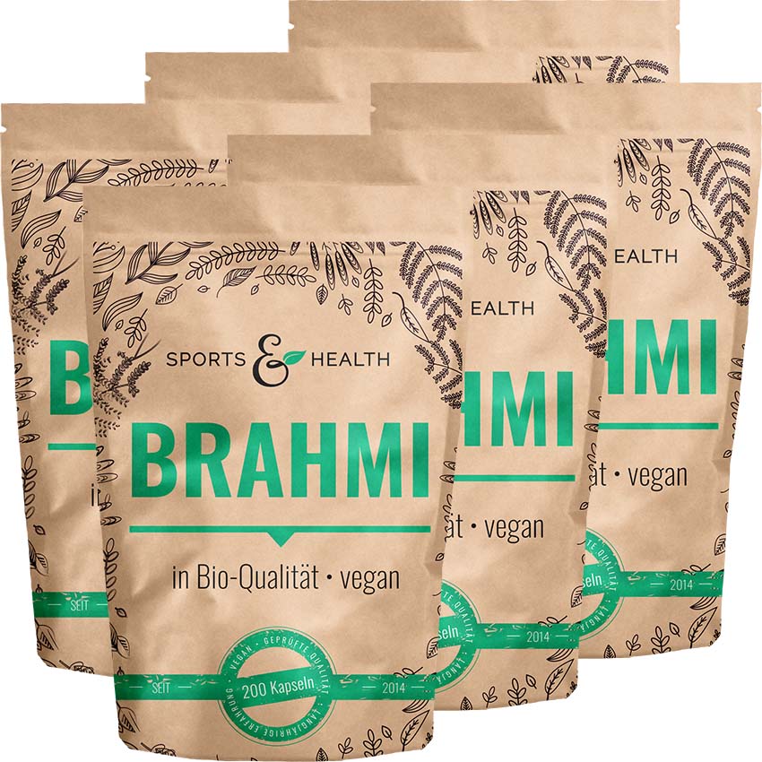 Bio Brahmi Kapseln - DE-ÖKO-005