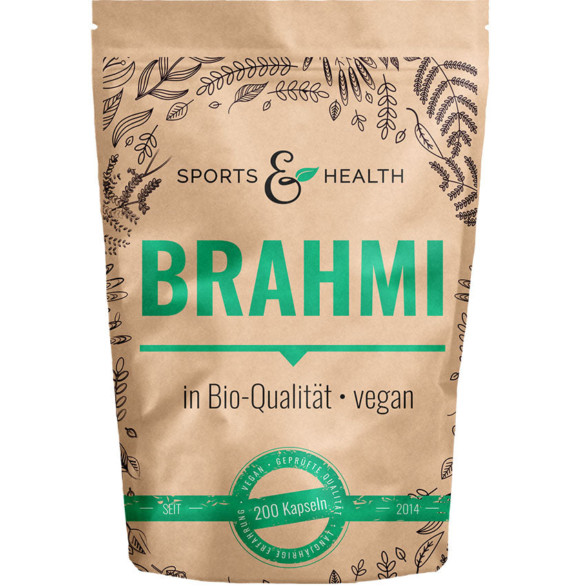 Bio Brahmi Kapseln -  DE-ÖKO-005