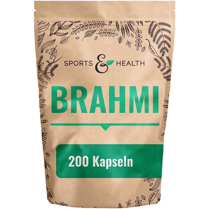 Bio Brahmi Kapseln - DE-ÖKO-005