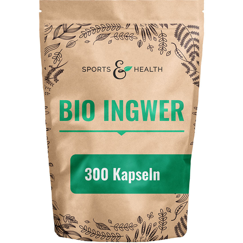 Bio Ingwer Kapseln - DE-ÖKO-005