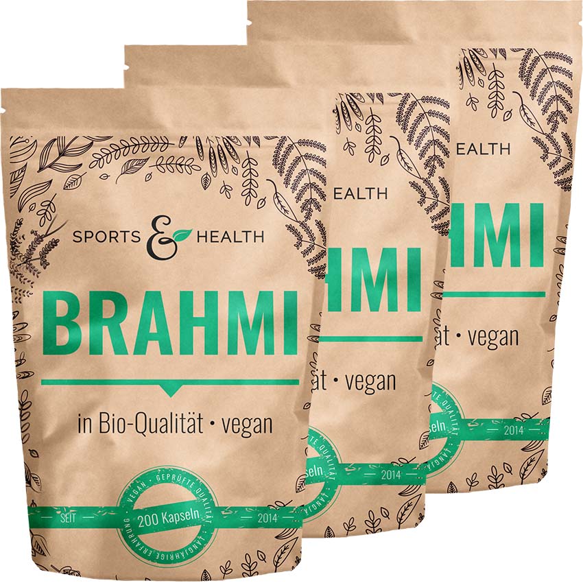 Bio Brahmi Kapseln - DE-ÖKO-005