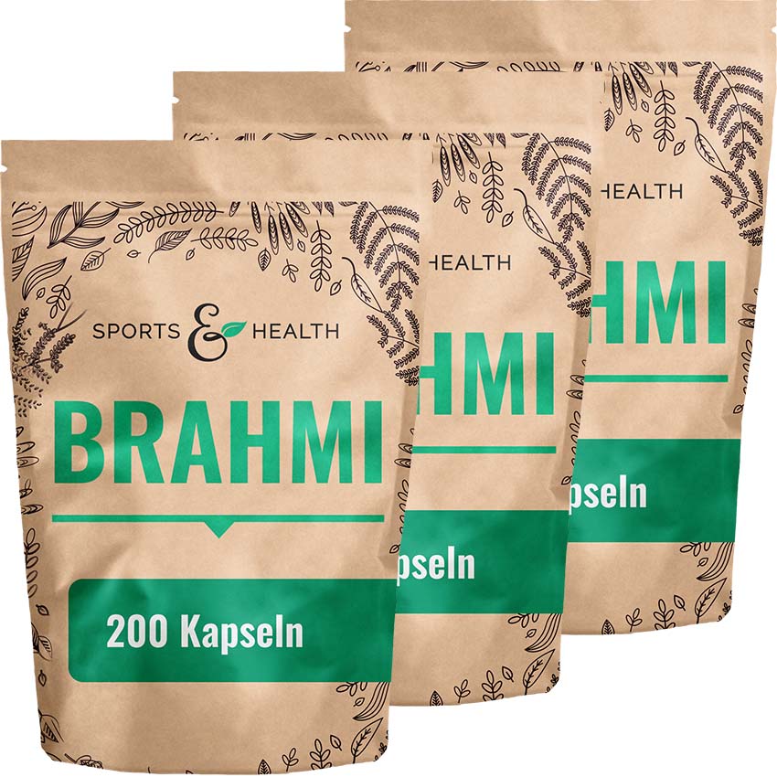Bio Brahmi Kapseln - DE-ÖKO-005