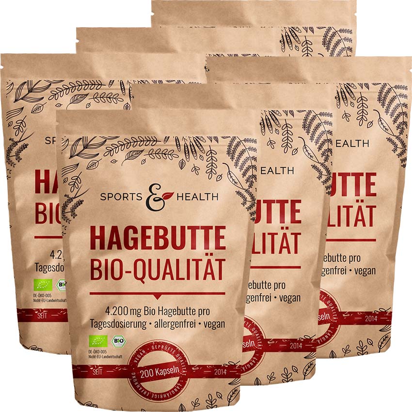 Bio Hagebuttenpulver - DE-ÖKO-005