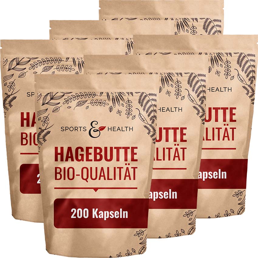 Bio Hagebutte - DE-ÖKO-005
