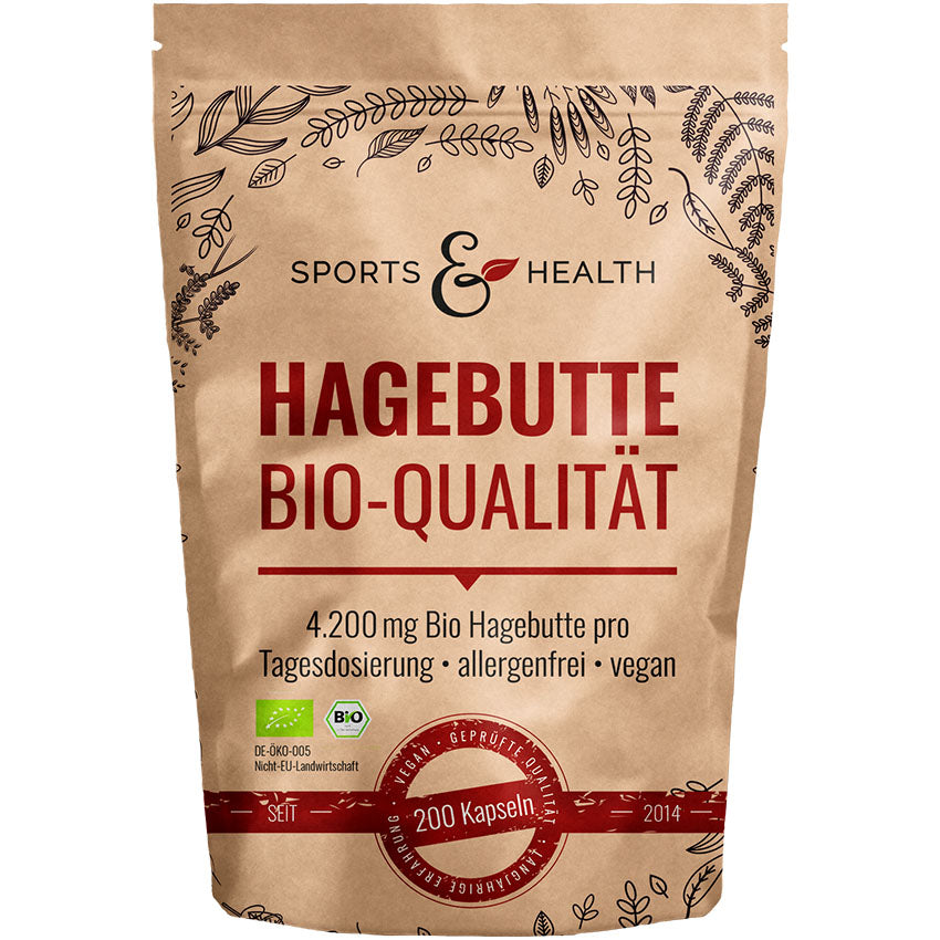 Bio Hagebuttenpulver - DE-ÖKO-005