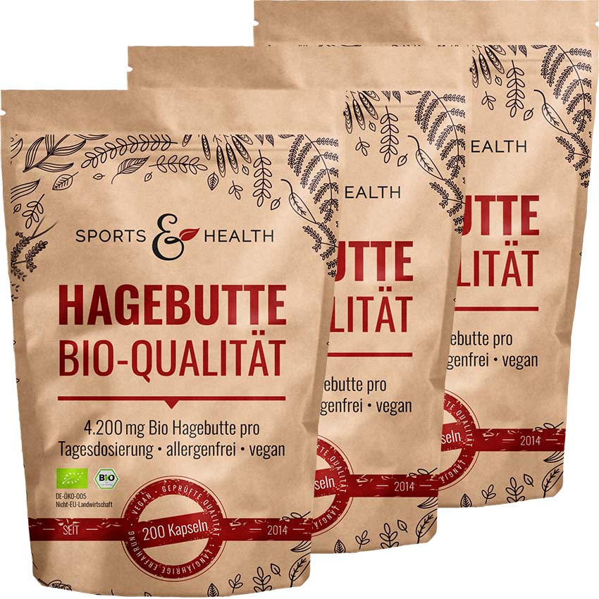 Bio Hagebuttenpulver - DE-ÖKO-005