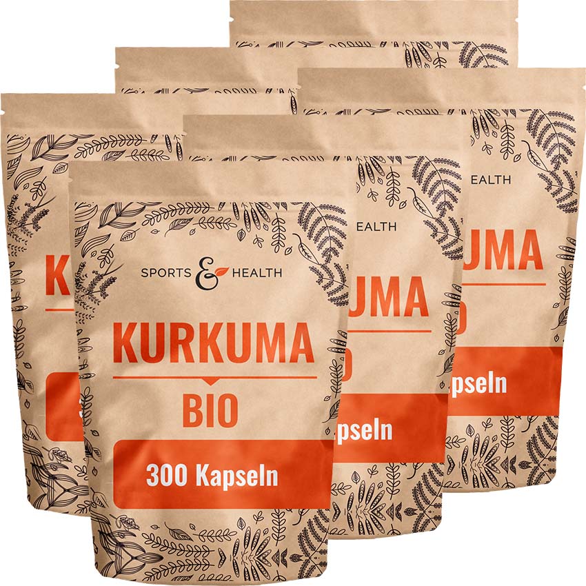 Bio Kurkuma Kapseln - DE-ÖKO-005