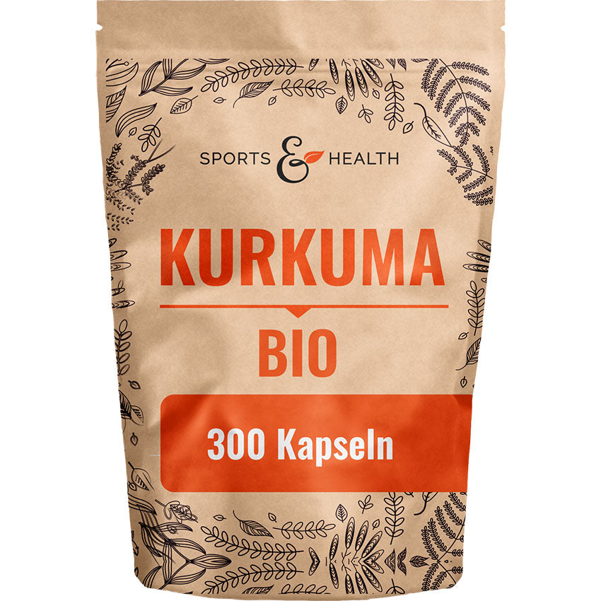 Bio Kurkuma Kapseln - DE-ÖKO-005