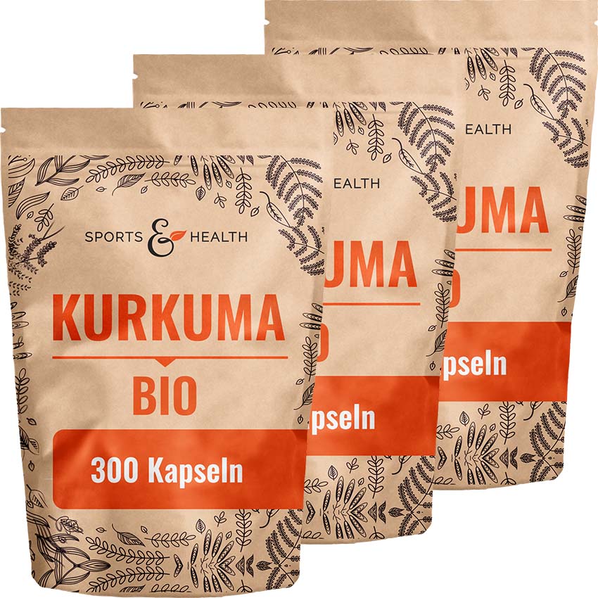 Bio Kurkuma Kapseln - DE-ÖKO-005