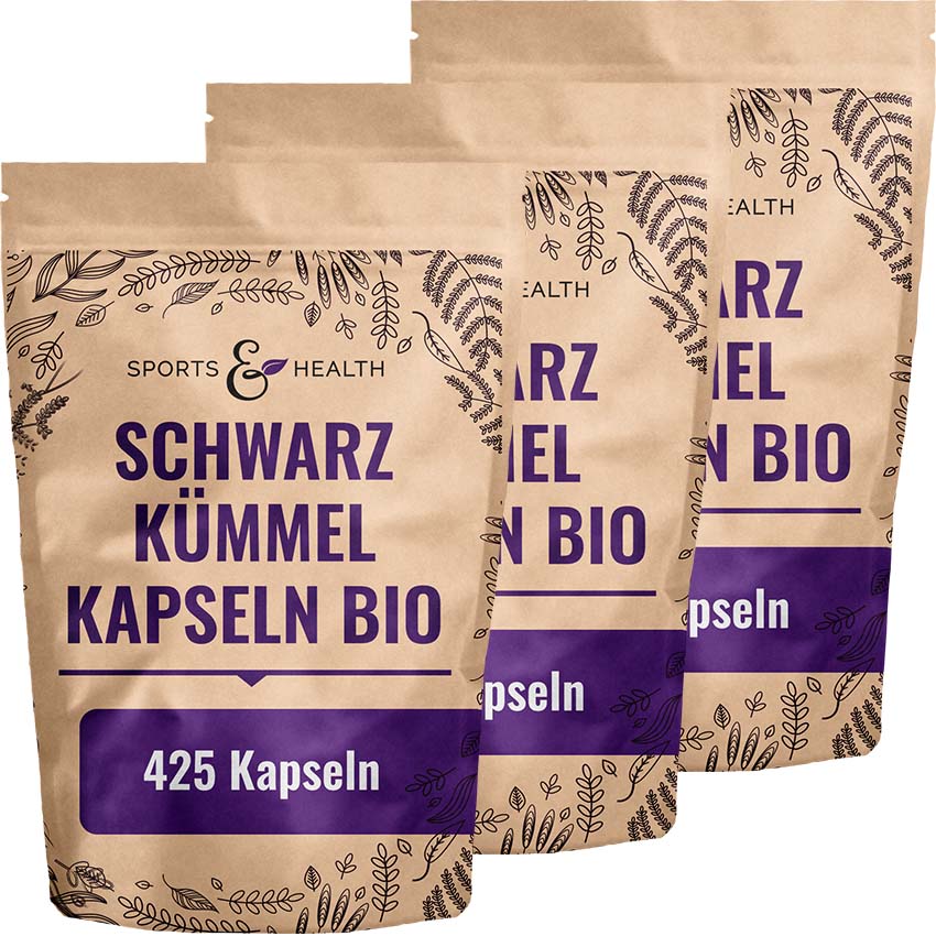 Bio Schwarzkümmel Kapseln