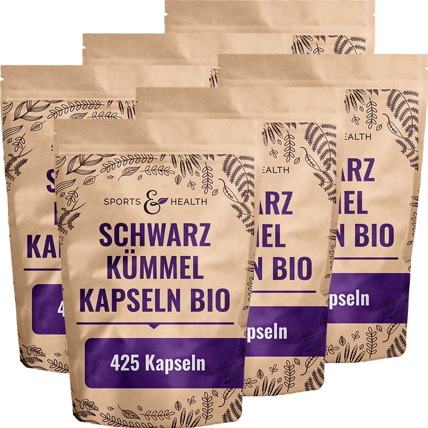 Bio Schwarzkümmel Kapseln