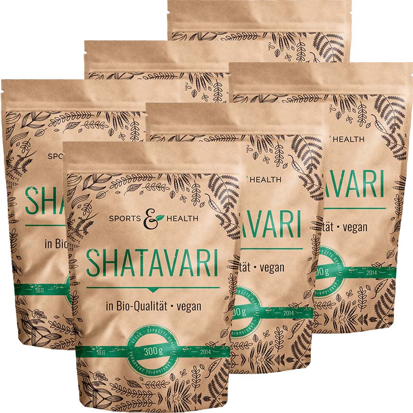 Bio Shatavari Pulver - DE-ÖKO-005