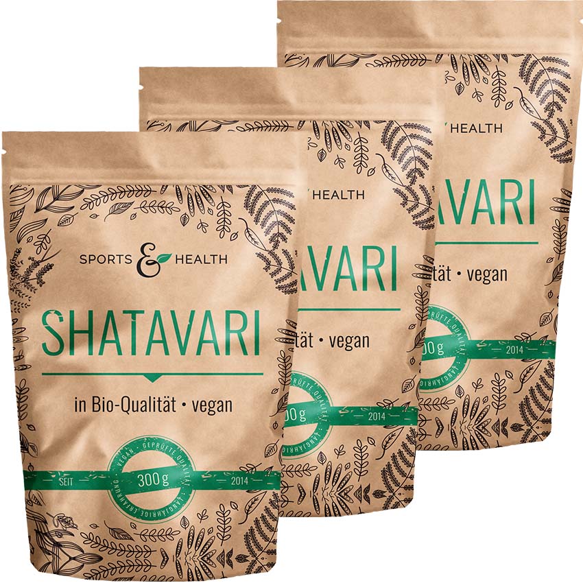 Bio Shatavari Pulver - DE-ÖKO-005