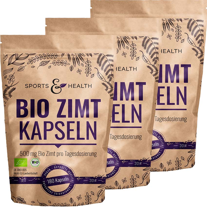 Bio Zimt Kapseln - DE-ÖKO-005