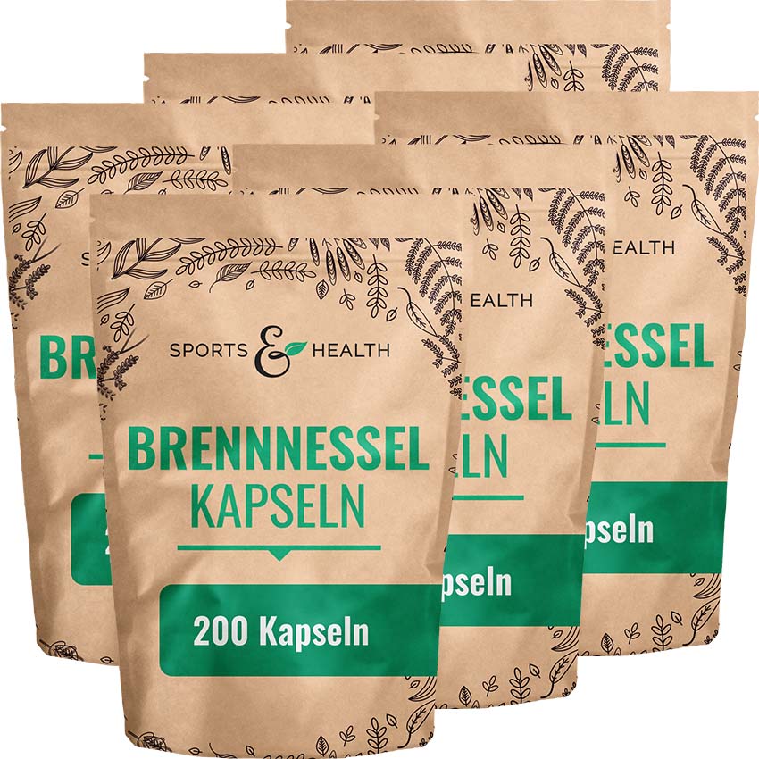 Brennnessel Kapseln