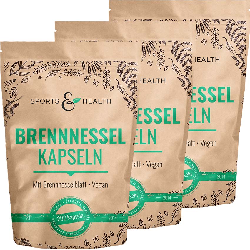 Brennnessel Kapseln