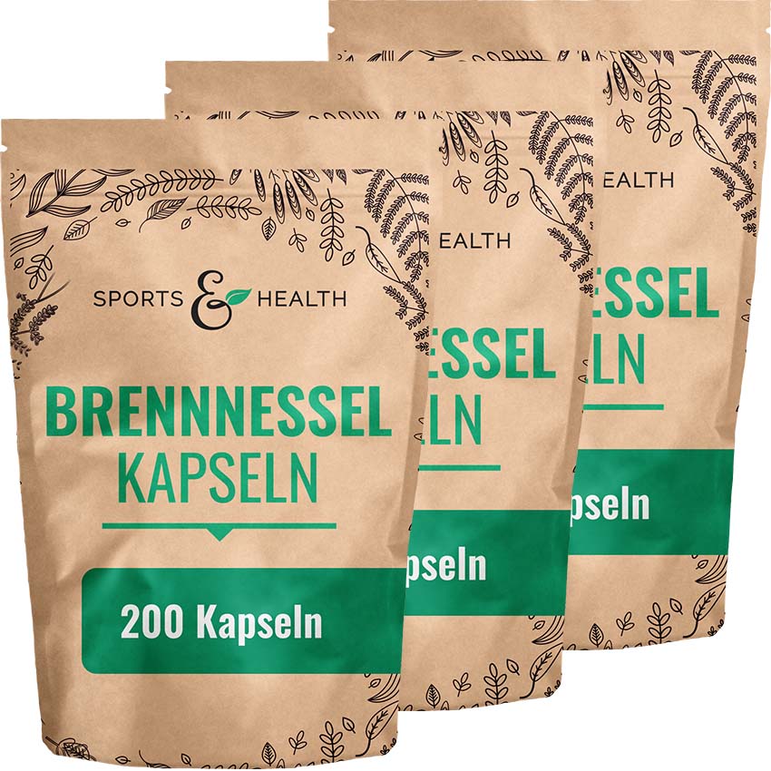Brennnessel Kapseln