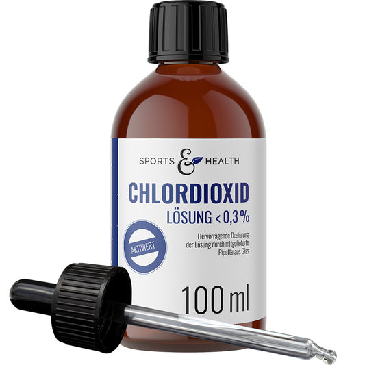Chlordioxid Lösung - <0,3% 100ml