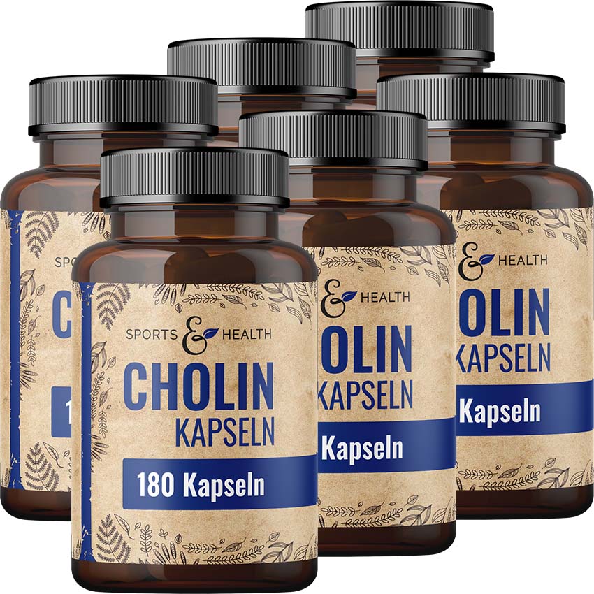 Cholin Kapseln