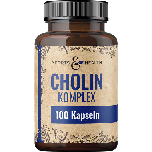 Cholin Komplex Kapseln