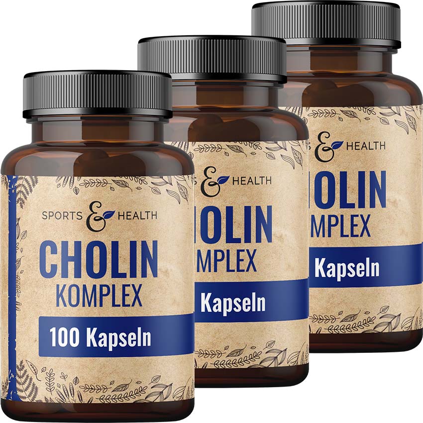 Cholin Komplex Kapseln
