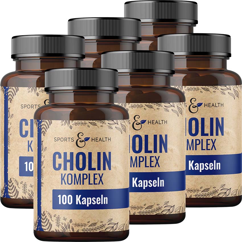Cholin Komplex Kapseln