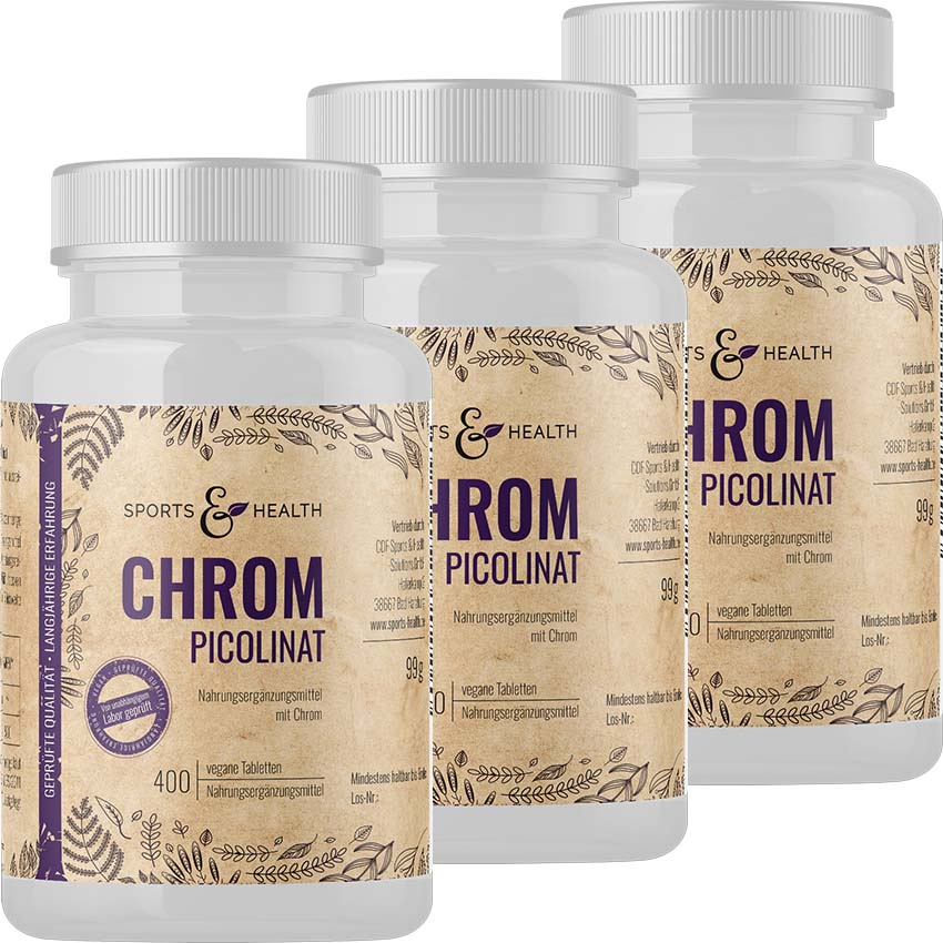 Chrom Tabletten