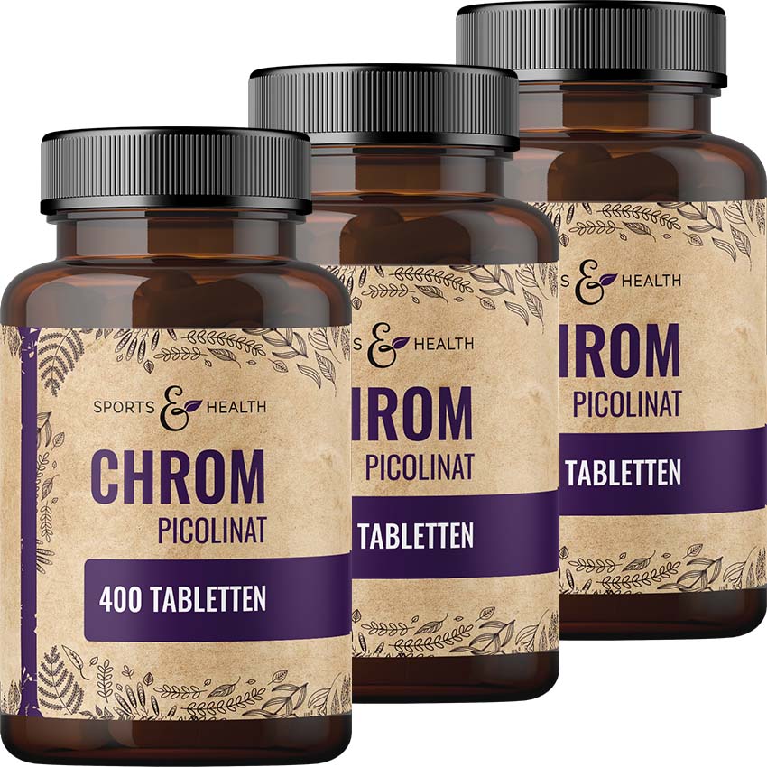 Chrom Tabletten