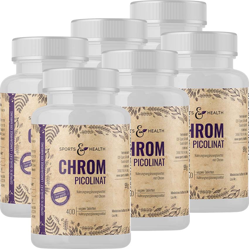 Chrom Tabletten