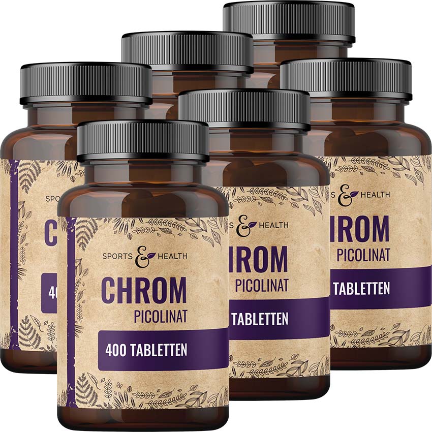 Chrom Tabletten