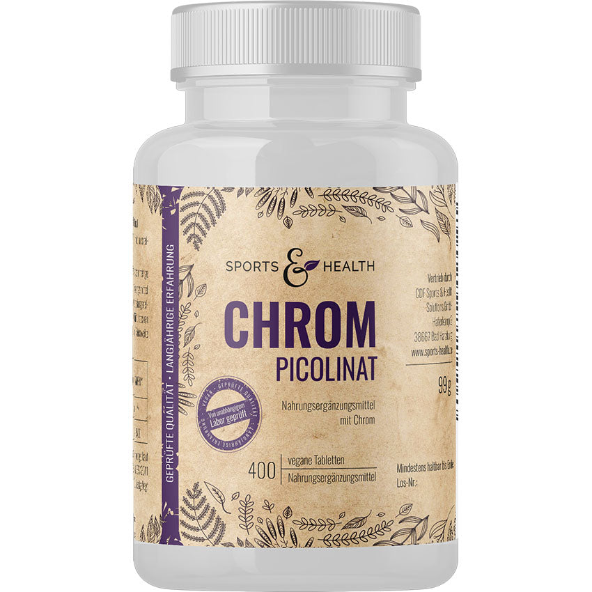 Chrom Tabletten