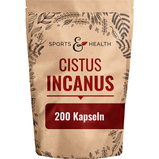 Cistus Incanus Kapseln