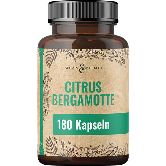 Citrus Bergamotte Kapseln