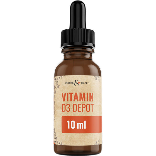 Vitamin D3 Depot - 10.000 IE