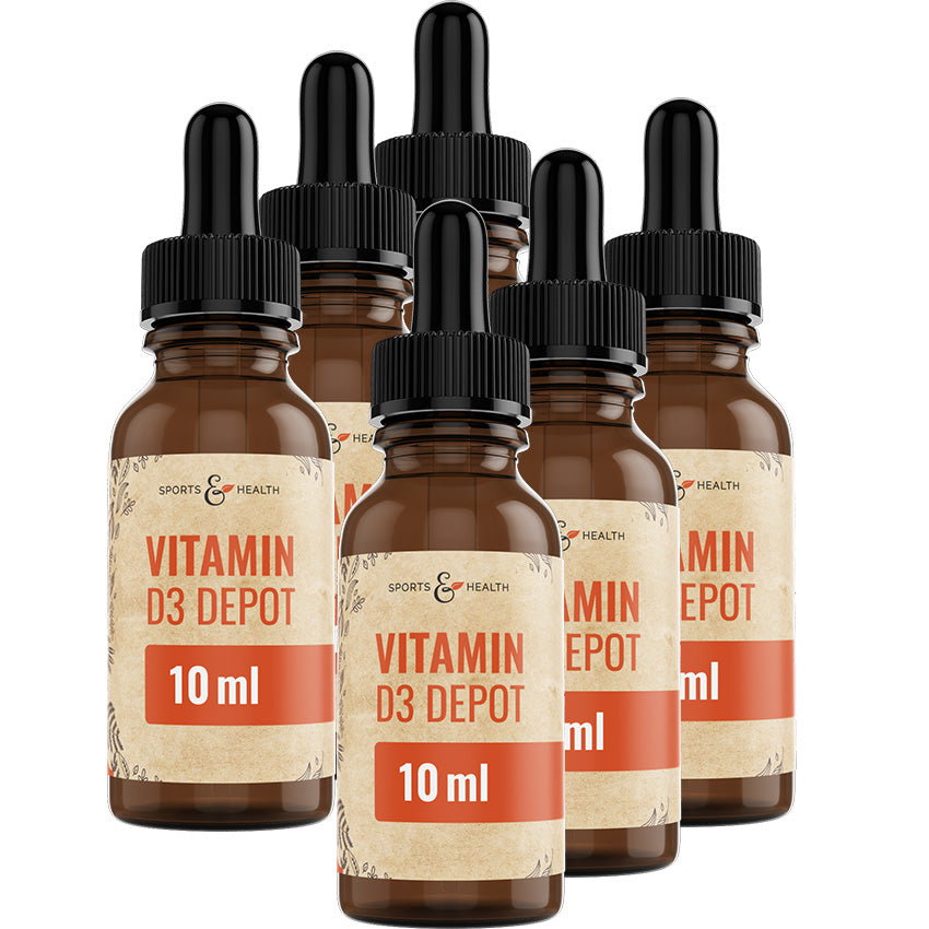 Vitamin D3 Depot - 10.000 IE